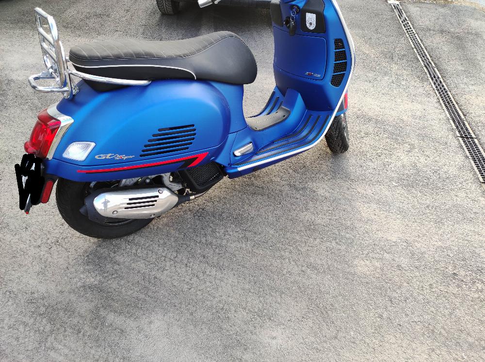 Motorrad verkaufen Vespa GTS 125 Ankauf
